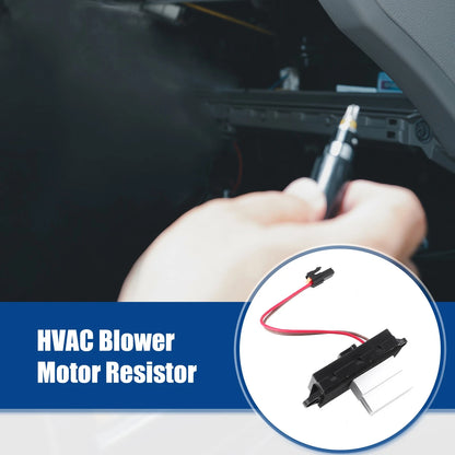HVAC Blower Motor Resistor for Chevrolet Tahoe Black