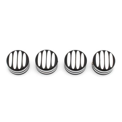4x CNC Machined Head Bolt Cover Caps for Triumph T120 Thruxton (2016-2023)