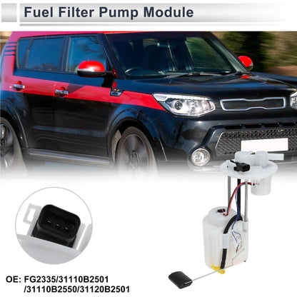 Electric Fuel Pump Assembly for Kia Soul 2016-2019 L4 1.6L 2.0L