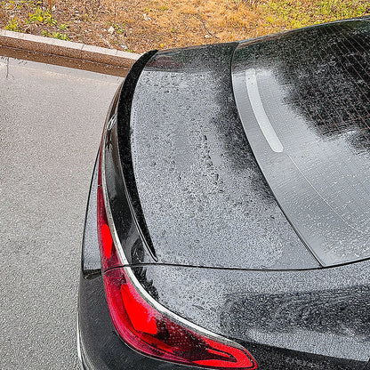 Rear Boot Spoiler Lip for Benz W214 E Class E260 E300 (2024)