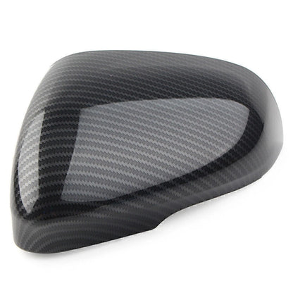 Carbon Fiber Left Side View Mirror Cover for Jaguar XF XFR XFR-S XJ XE (2010-2020)