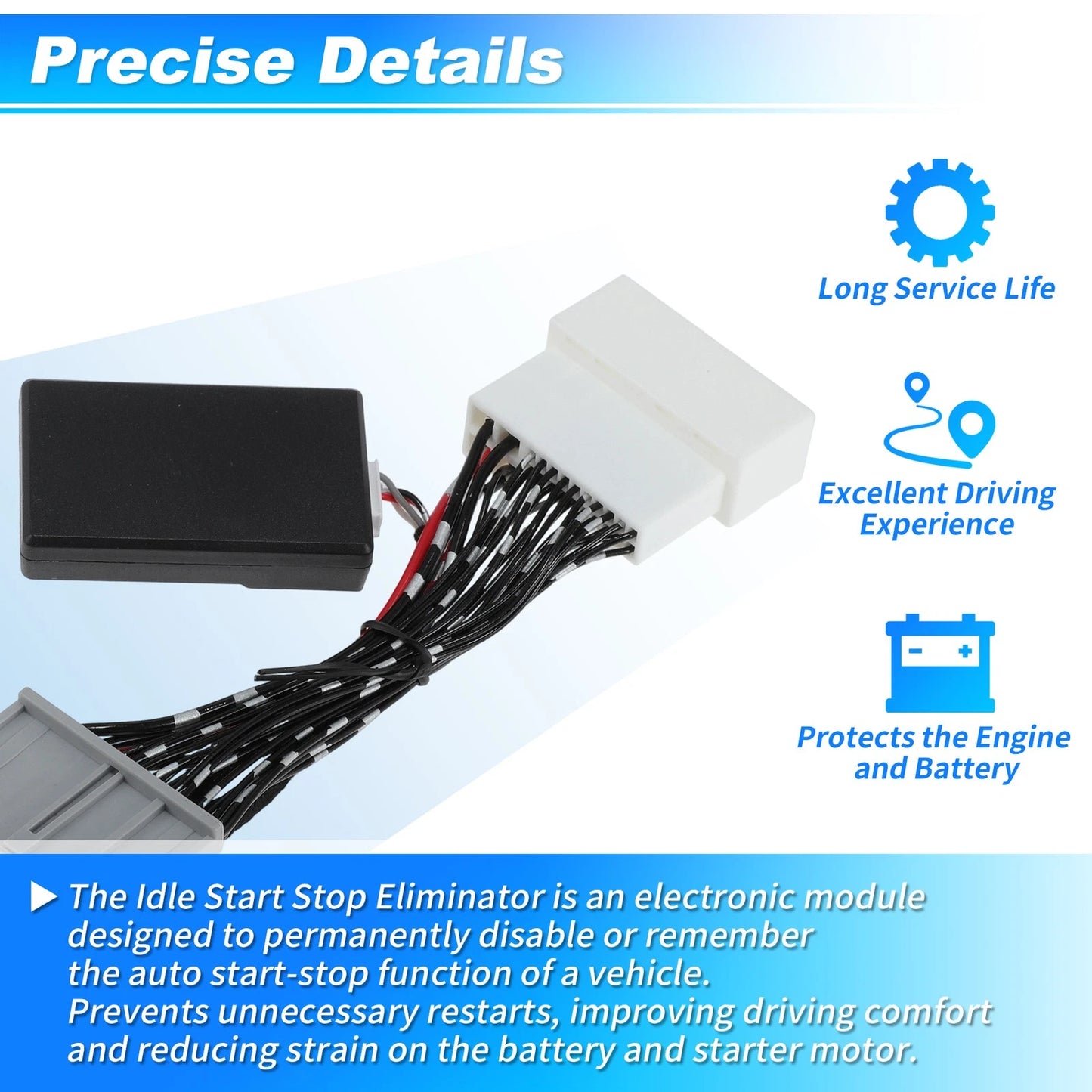 Auto Start Stop Eliminator for Ford Bronco Sport (2021-2024)