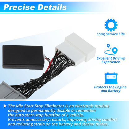 Auto Start Stop Eliminator for Ford Bronco Sport (2021-2024)
