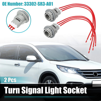 Turn Signal Light Socket Connector for Honda (2001-2005)