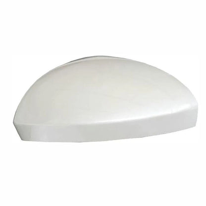White Left Side Mirror Cover Cap for Nissan Altima (2019-2022)