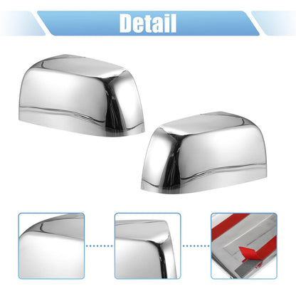 Outer Chrome Plated Mirror Cover Cap for Chevrolet Colorado (2015-2021)
