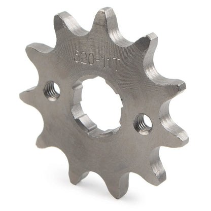 11T Front Sprocket Cog for 125cc-250cc Dirt Pit Bike ATV Go Kart