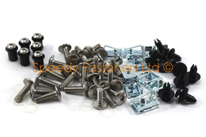 Bolt Kit / Stainless Steel / Fairing & Screen Bolt Kit for Aprilia RS4 125 RS125