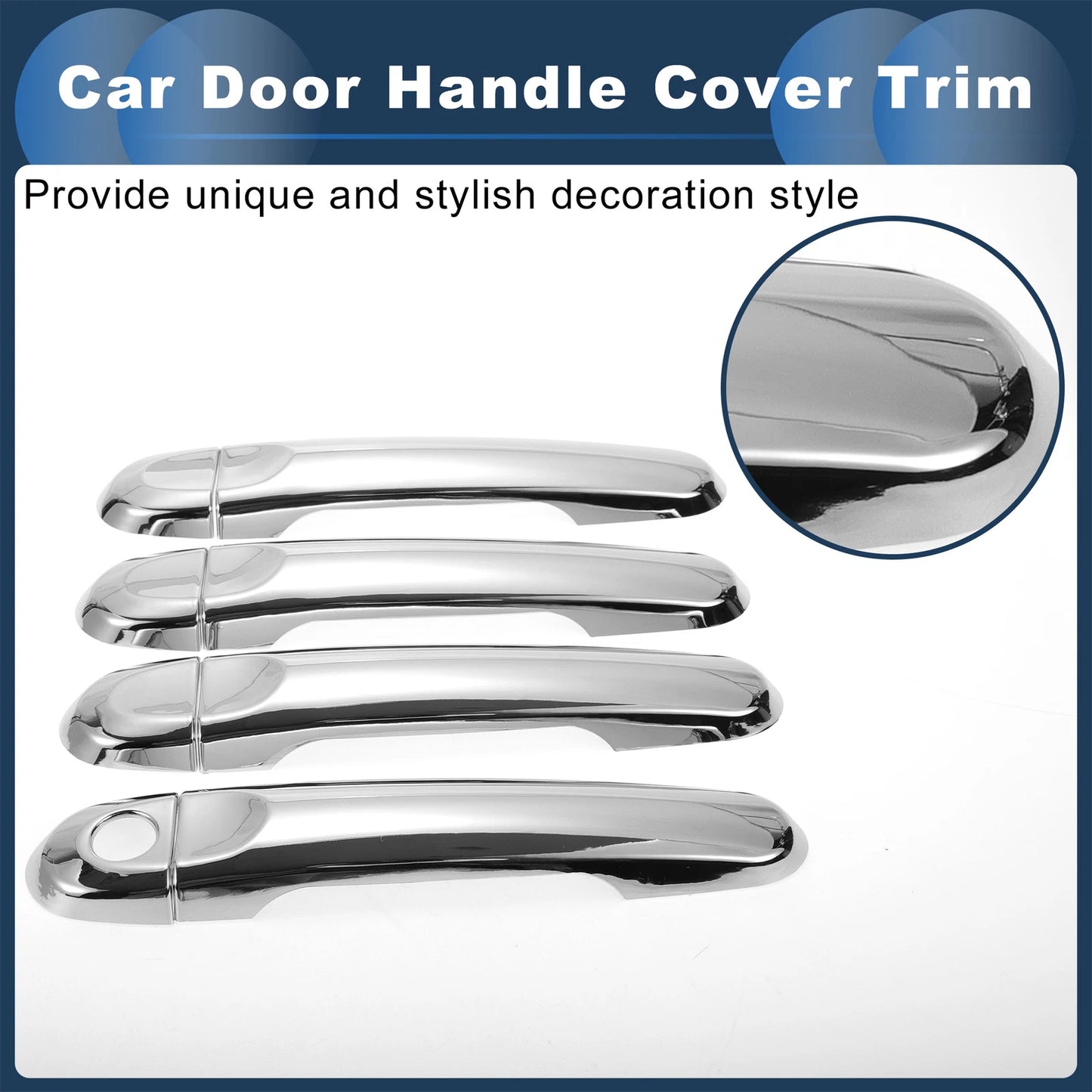 Door Handle Cover Trim for Nissan March Micra K13 (2010-2017)