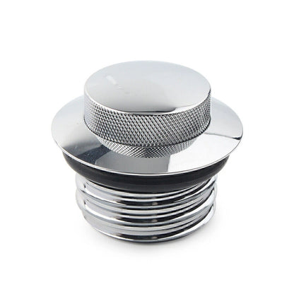 Vented Gas Cap for Harley Chrome