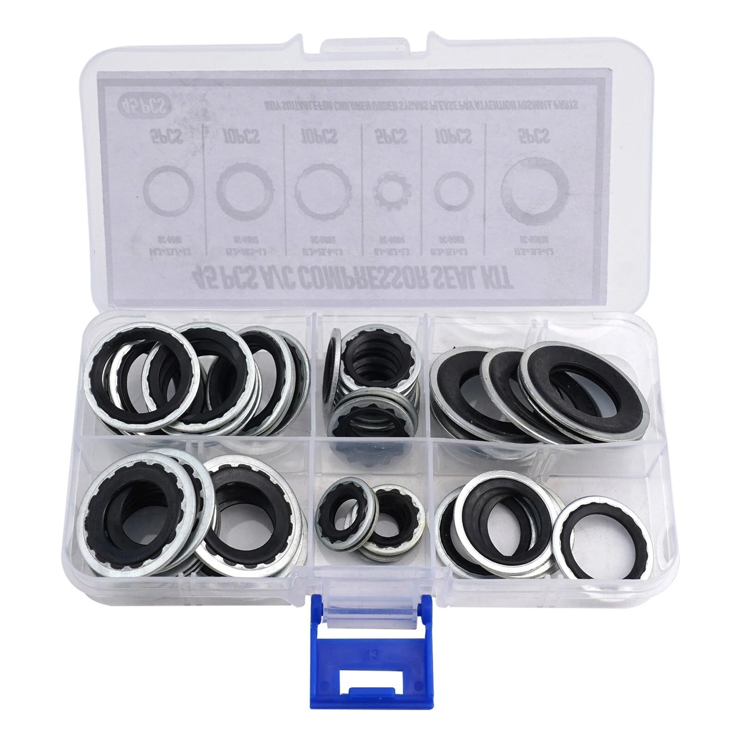 Gasket 45Pcs AC Compressor Gaskets for Car