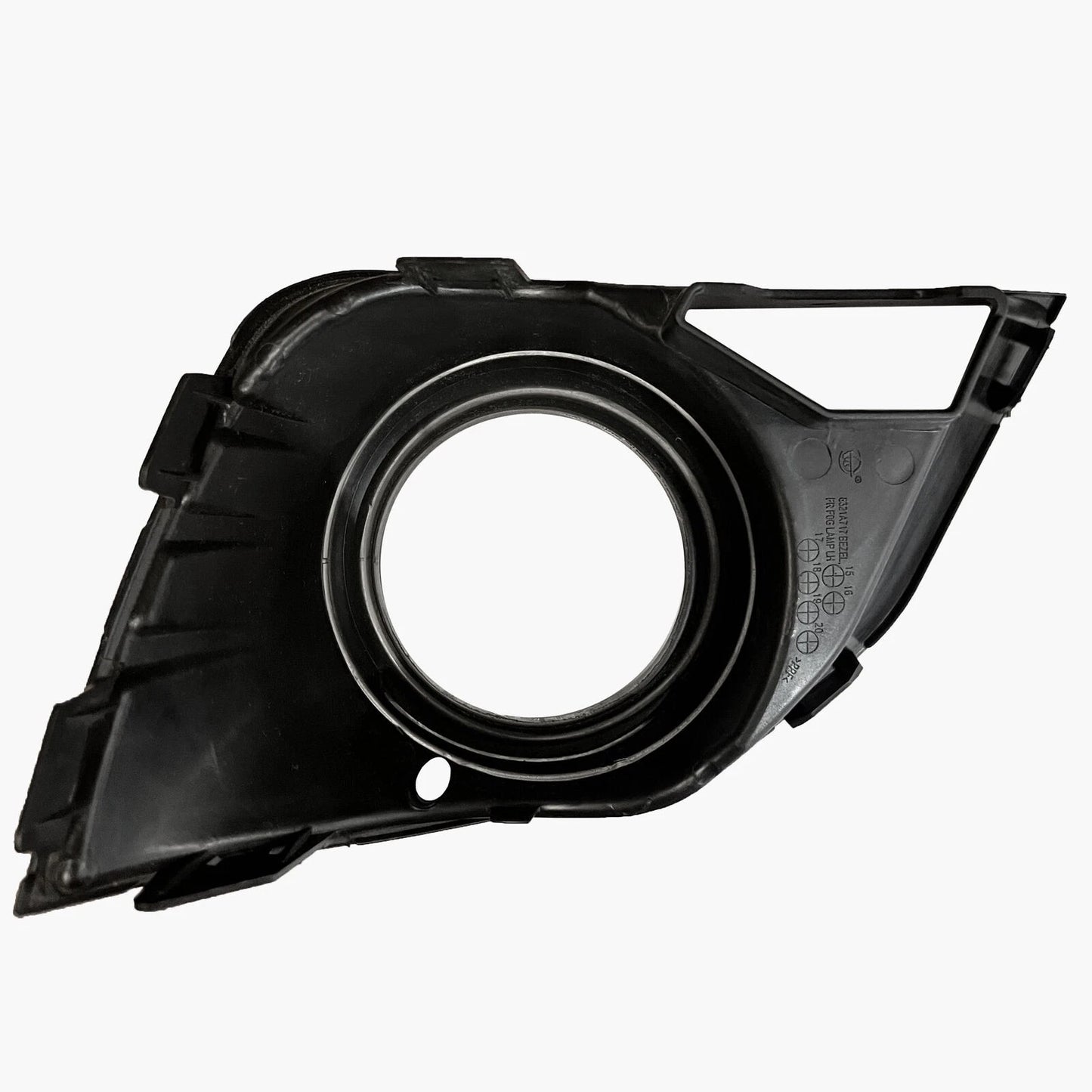 Front Bar Grille With Fog Light Mount Left Side for Mitsubishi ASX (2010–2017)