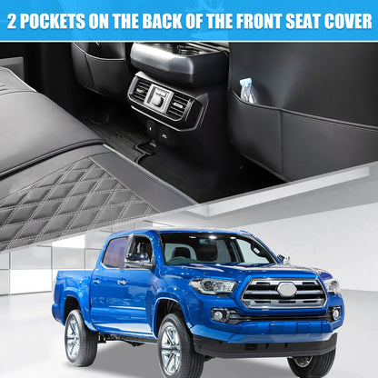 Seat Covers Seat Pad 5 Pcs Car for Toyota Tacoma (2005–2024)