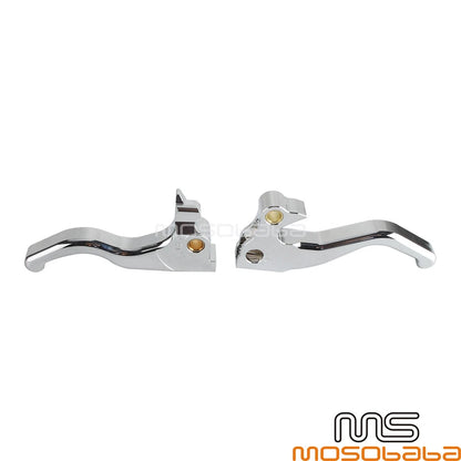 Chrome Brake Clutch Levers for Harley Sportster Forty-Eight XL1200XS (2018)