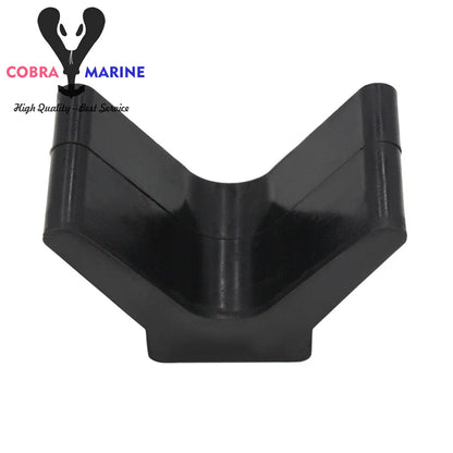 2 Inch V Bow Stop Polyurethane Mounting Hole for 3/8" Bolt