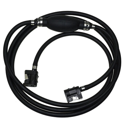 6MM Fuel Primer Pump with Line & Connector for Yamaha Outboard
