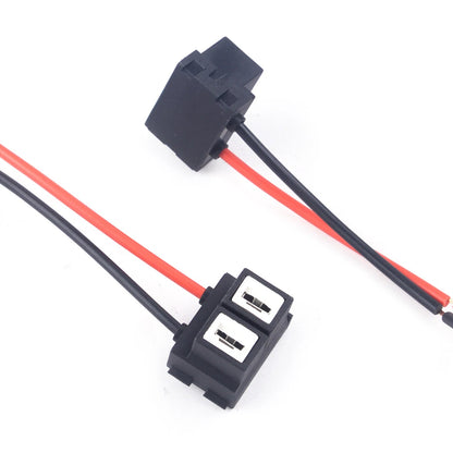 H7 Ceramic Headlight Harness Socket Connector for Car -