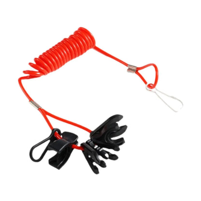 Boat Outboard Kill Switch Lanyard with 7 Keys for Mercury/OMC/BRP Models