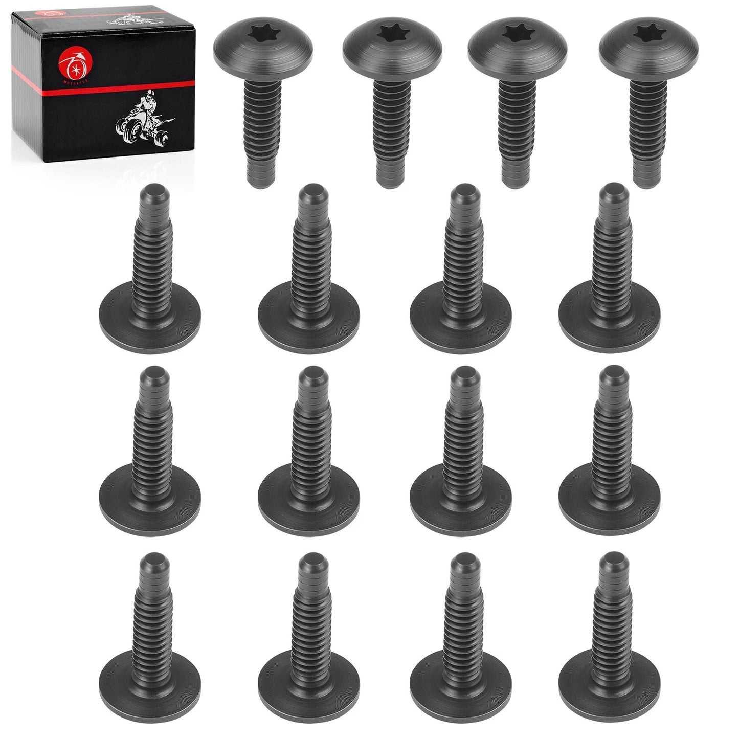 16X Body Rack Torx Screw Bolt for Polaris Ranger
