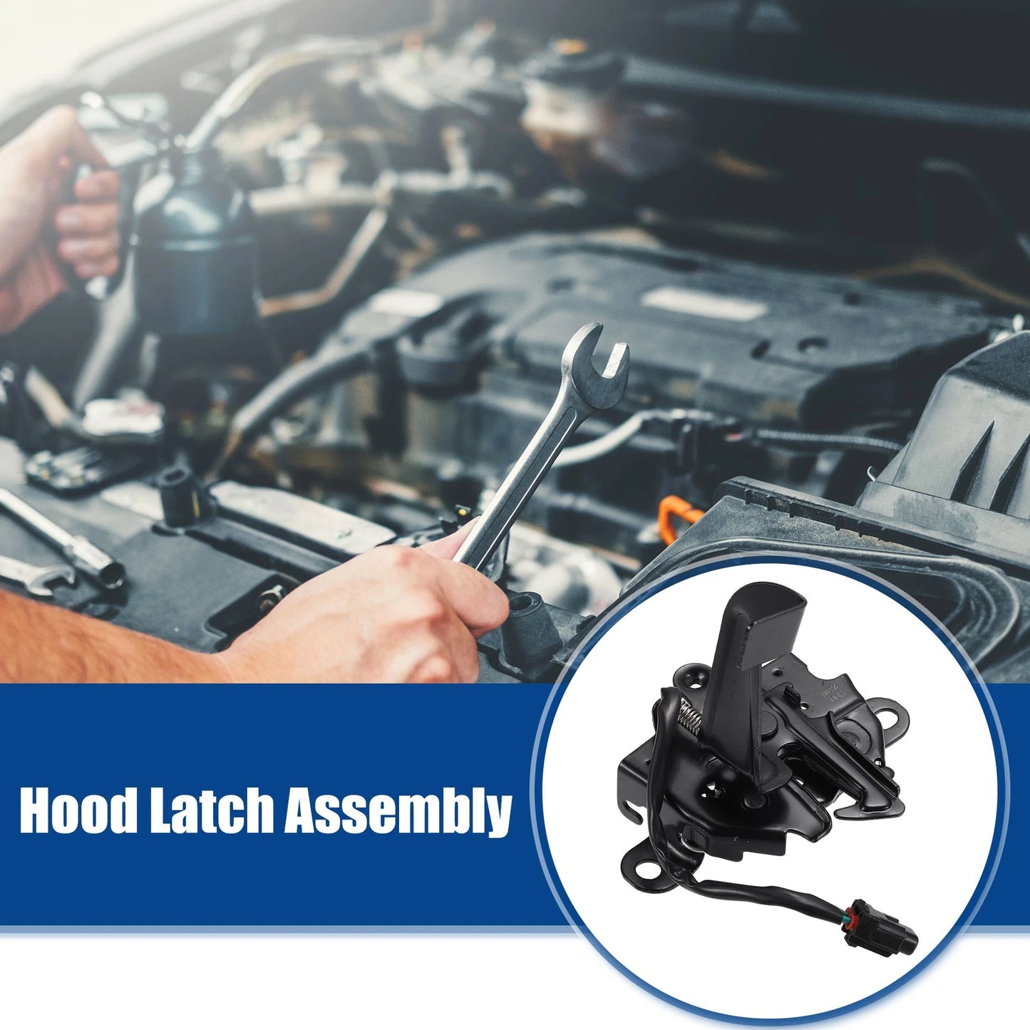Hood Latch Lock for Lexus RX350 (2016-2022)