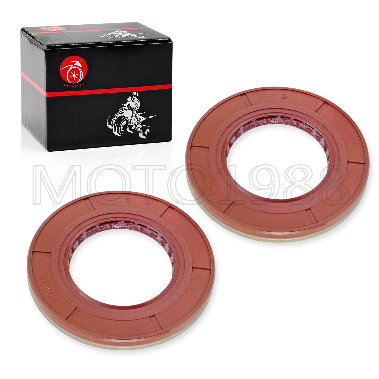 2 x Oil Seal Triple Lip for Polaris General Ranger RZR XP 1000 900 570 500 (2014–2021)