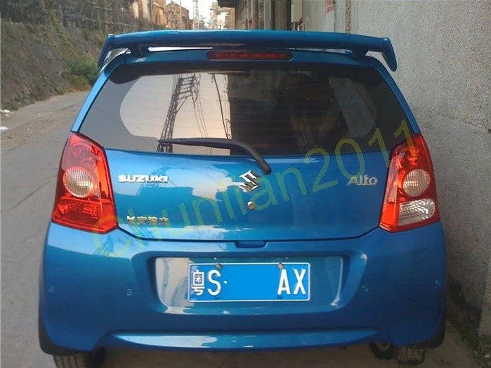 Factory Style Spoiler Wing for Suzuki Alto 2008-2015 5dr Hatchback ABS