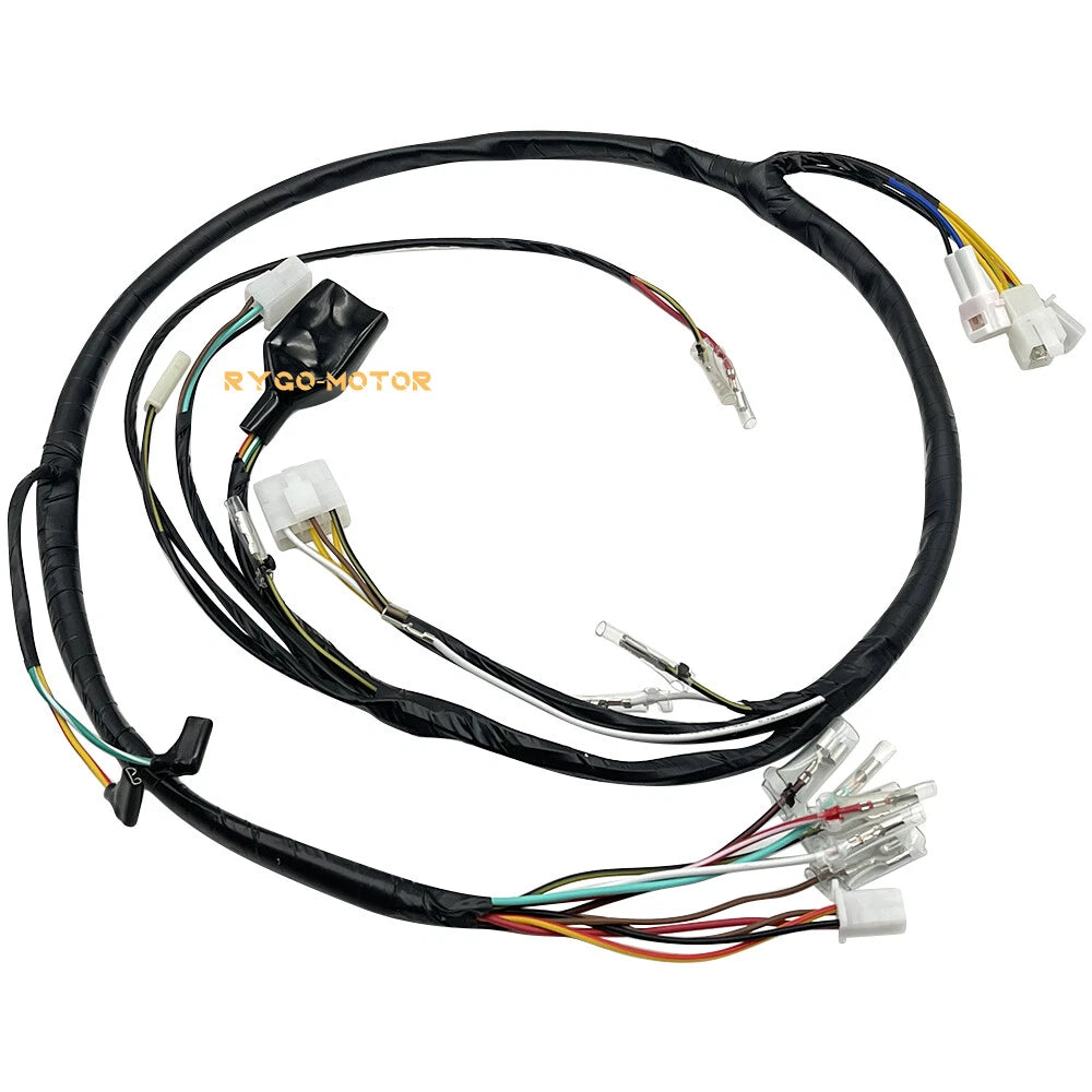 Wiring Harness for Kawasaki Bayou 300 KLF300A (1986–1987)