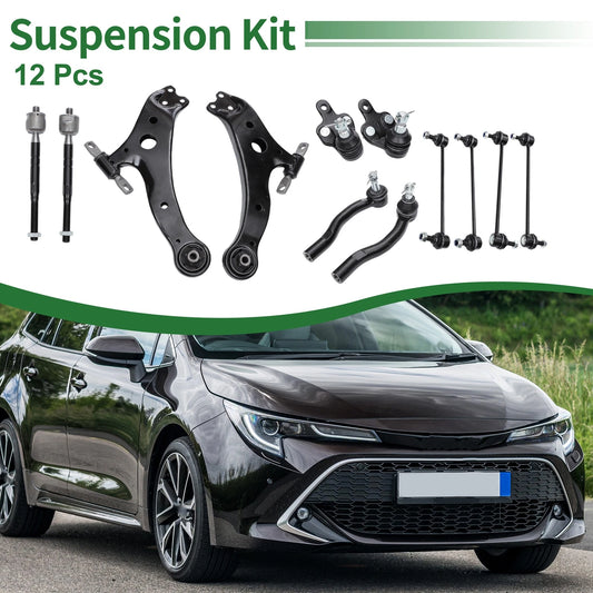 12 x Front Suspension Kit Lower Control Arms for Toyota Camry (2007-2011)