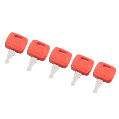 5 x Ignition Keys for John Deere Tractor Loader (RE183935)