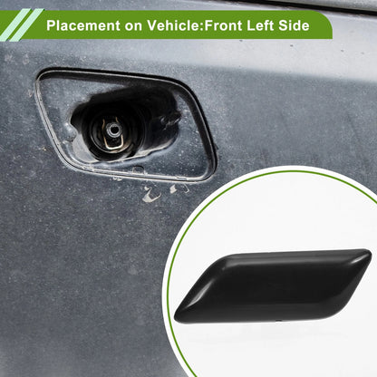 Front Left Washer Nozzle Cover Unpainted for Toyota Camry (2011–2015)