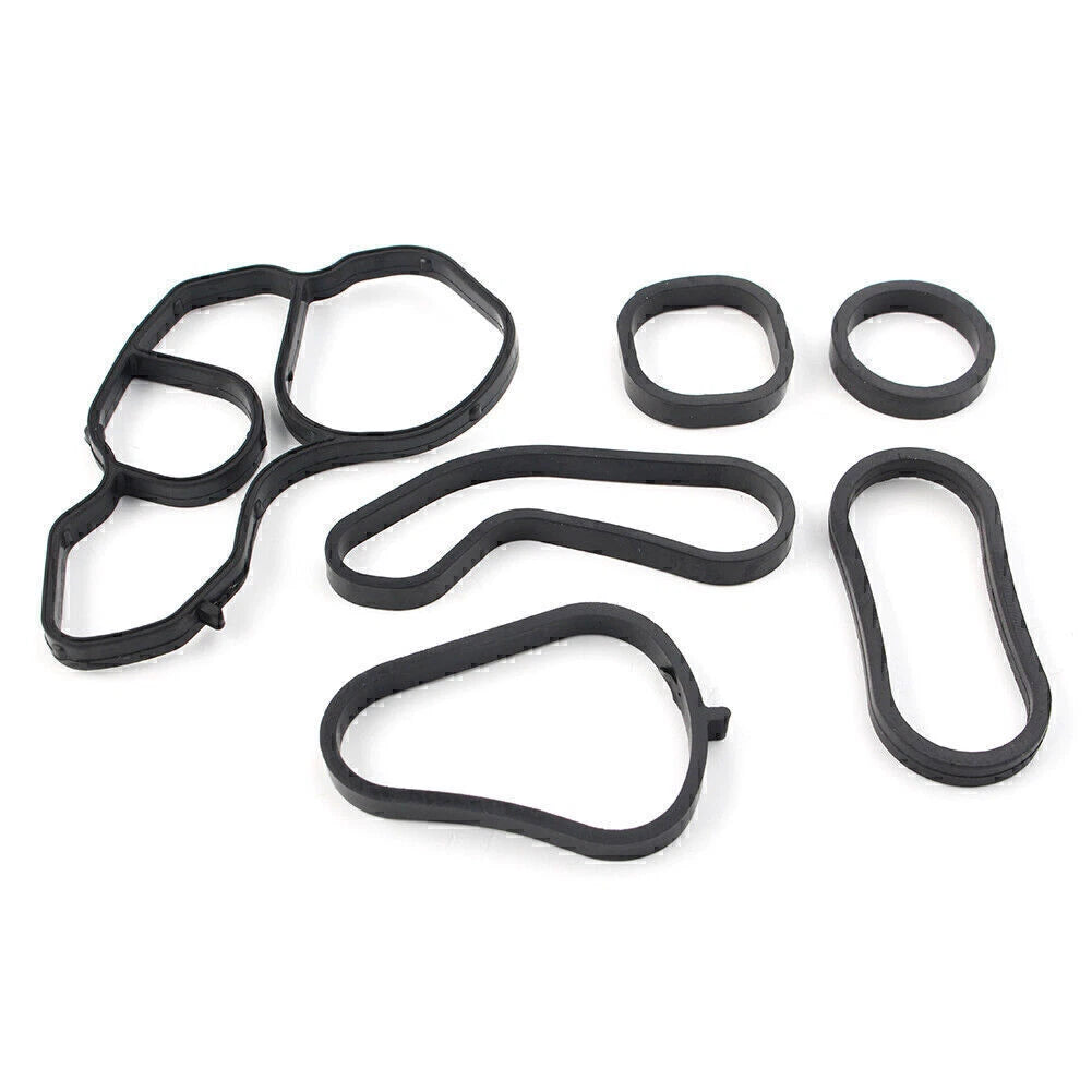 Mini Cooper S Roadster Oil Cooler & Oil Filter Housing Gasket Kit (2012-2015)