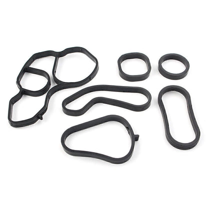 Mini Cooper S Roadster Oil Cooler & Oil Filter Housing Gasket Kit (2012-2015)