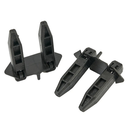 2 x Front Bumper Upper Panel Retainer Clips for Toyota (2001-2005)