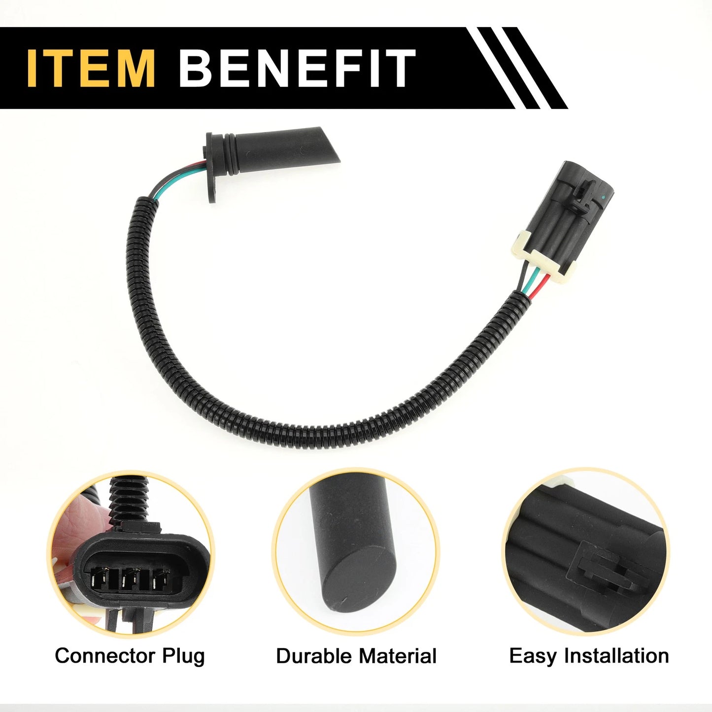 1 Pc Crankshaft Position Sensor for Chevrolet Camaro (1993 - 1995)