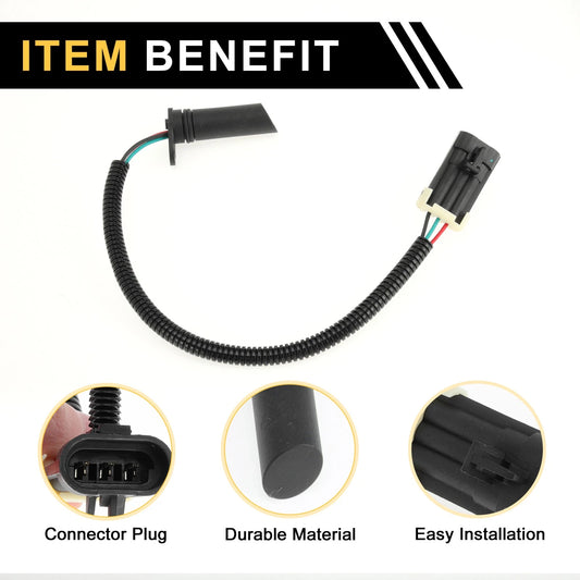 1 Pc Crankshaft Position Sensor for Chevrolet Camaro (1993 - 1995)