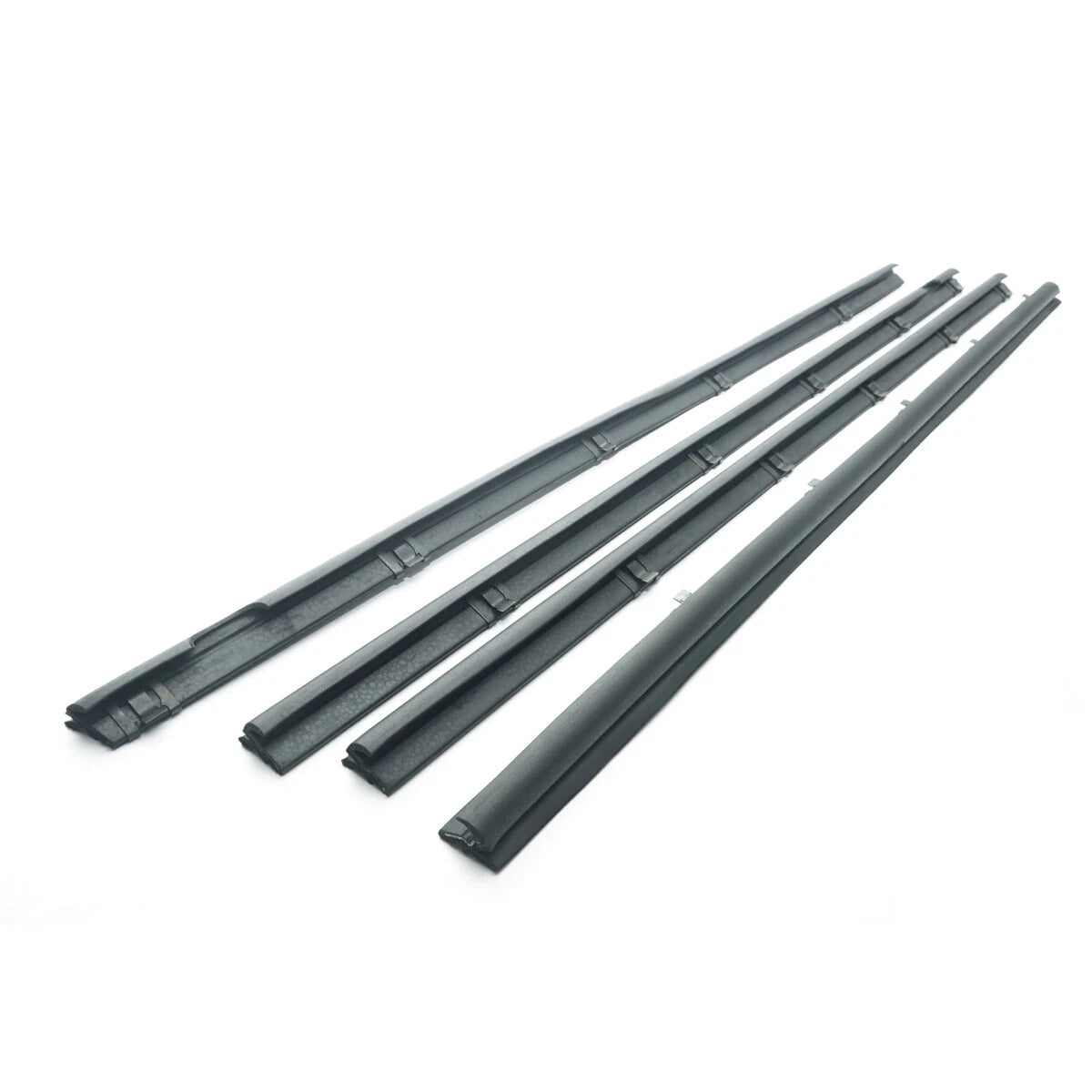 Weatherstrip Set for Toyota Starlet KP60 KP61 Door Glass Inner Outer 1978-1984