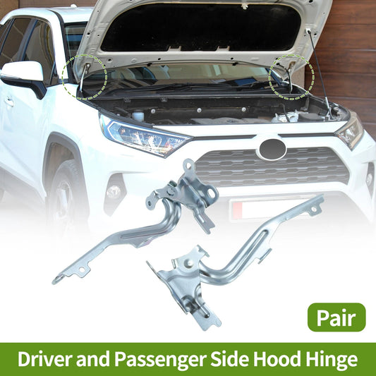Hood Hinges 1 x for Toyota Venza (2009–2017)