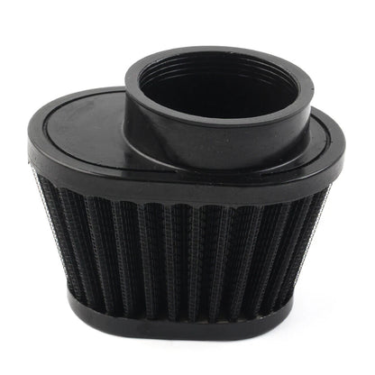 51mm 2 Inch Air Intake Filter Cleaner Pod for Universal Motorcycle Black