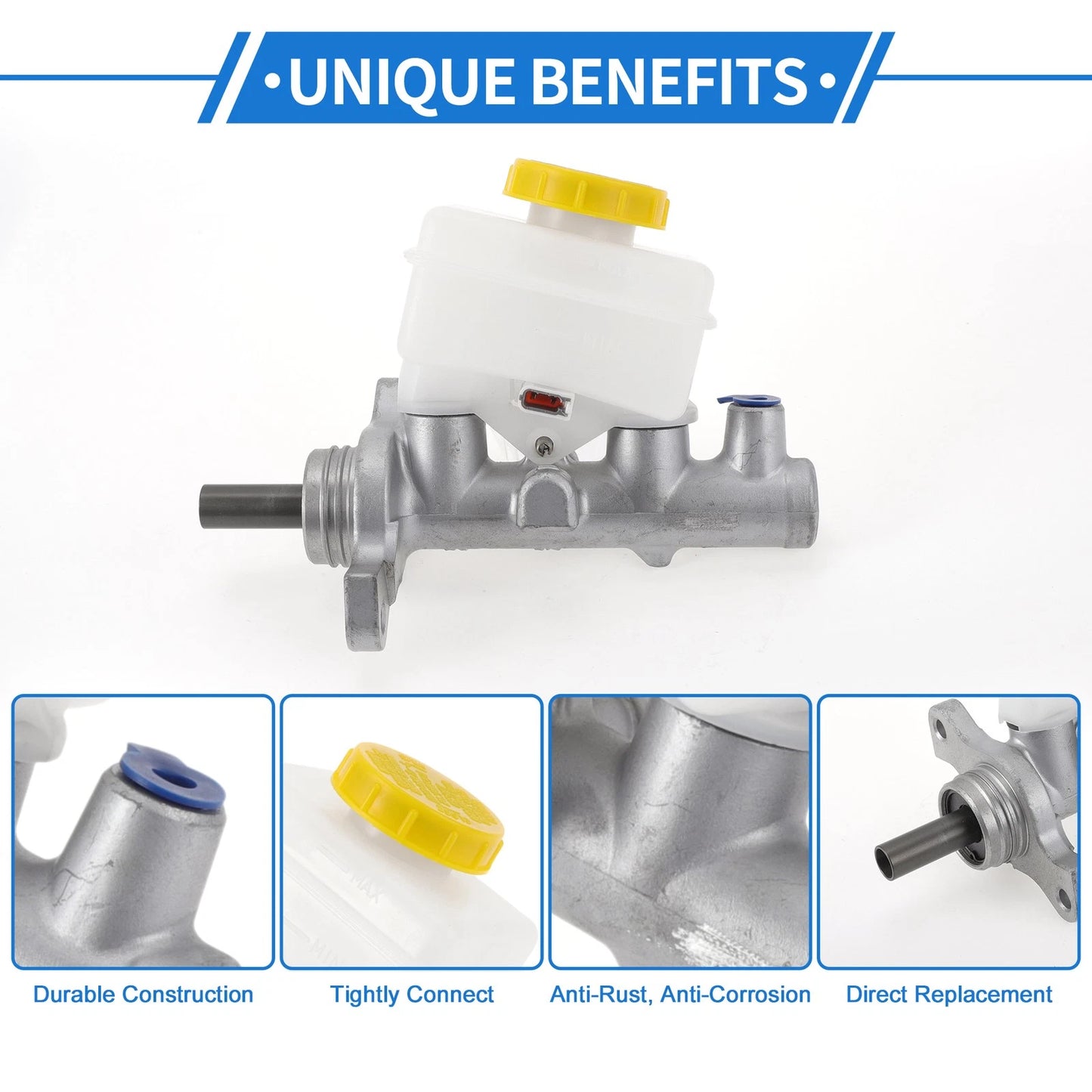 Brake Master Cylinder w/ Reservoir for Subaru Forester (2008-2013)