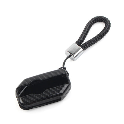 Carbon Fiber Key Chain Fob Cover for BMW F750GS F850GS R1200GS R1250GS