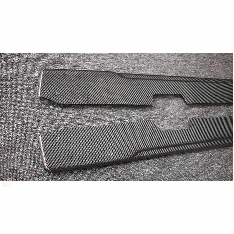 Carbon Fiber Side Skirt Extension Kit for Mini Cooper F55 4-Door 2015-2023