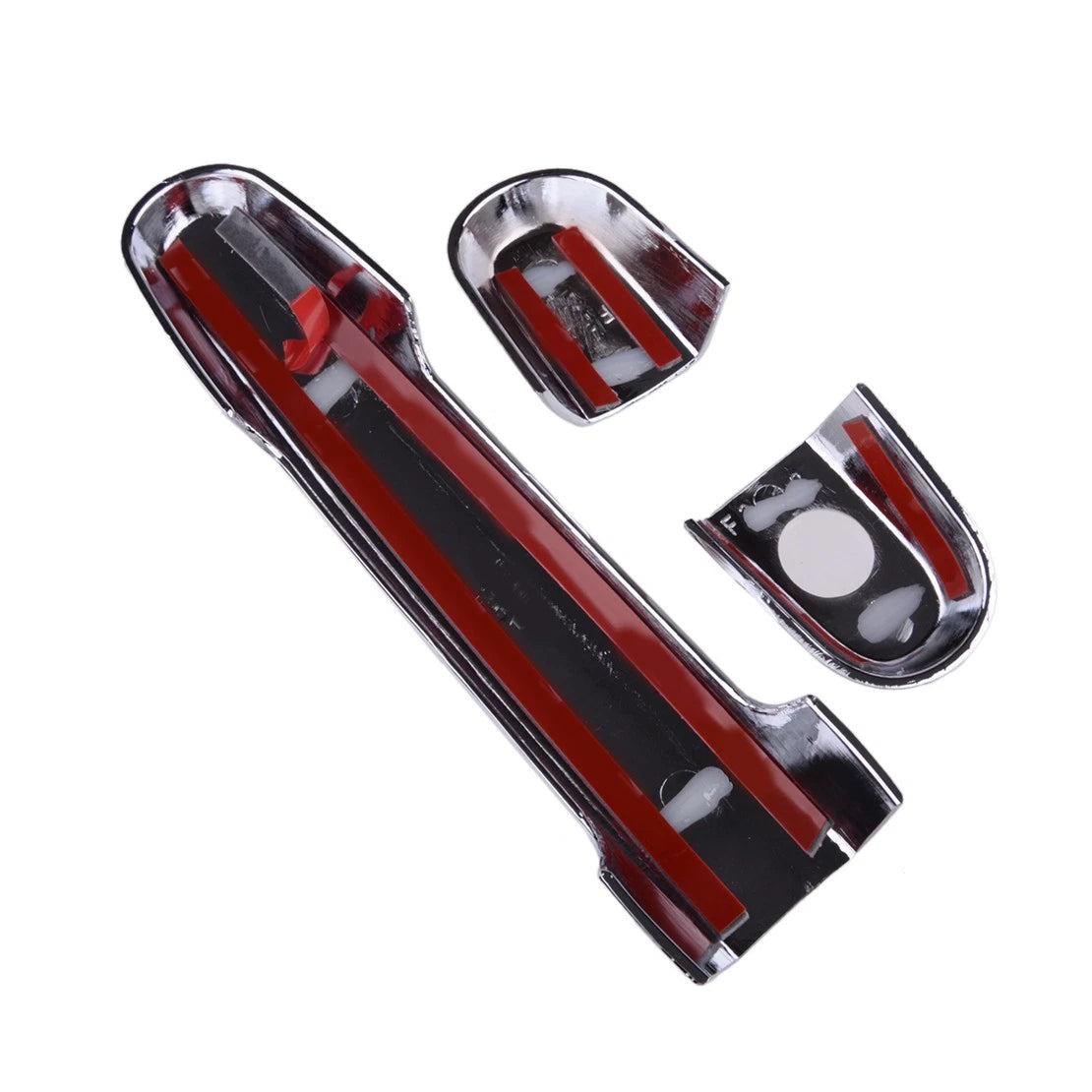 Door Handle Cover Trim Set for Toyota Yaris Sedan Hatchback (2007-2011)