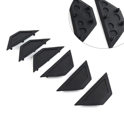 Footboard Foot Rest Pad for Honda Forza NSS 750 (2021-2022) Black