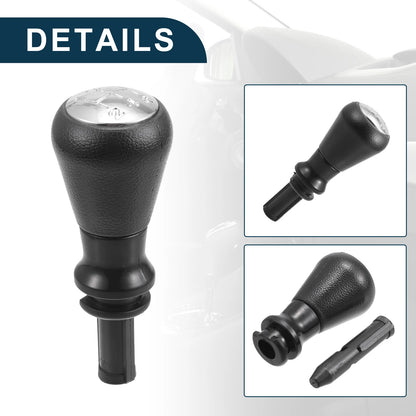 5 Speed Manual Gear Shifter Knob for Peugeot 106 107 206 (1991-2014)
