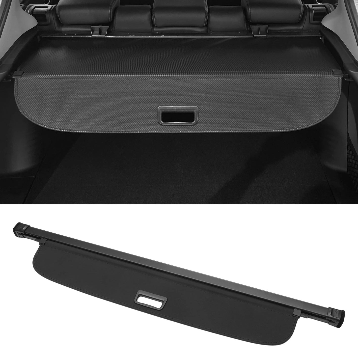 Car Trunk Retractable Cargo Cover for CHEVROLET Equinox Gloss Black (2025)