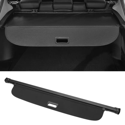 Car Trunk Retractable Cargo Cover for CHEVROLET Equinox Gloss Black (2025)