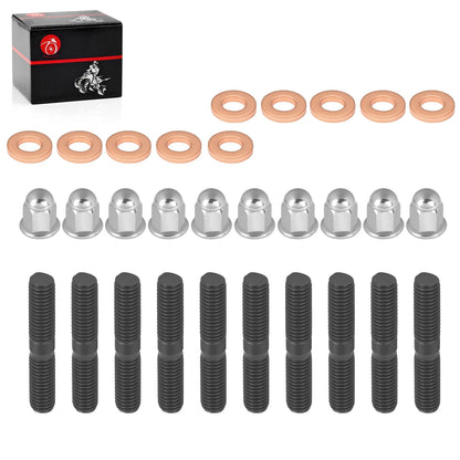 Cylinder Head Rebuild Acorn Nuts Washers for Yamaha Banshee (1987–2006)
