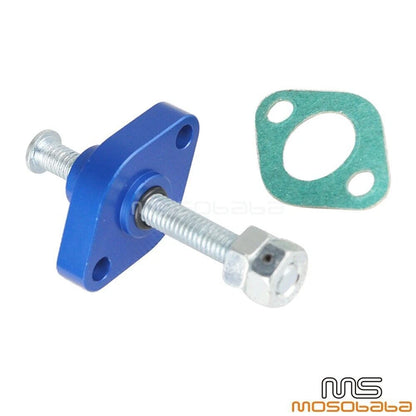 Blue Manual Cam Chain Tensioners for Suzuki GN250 GS500E GS500F GSF400 GSXR750 (1983-2006)