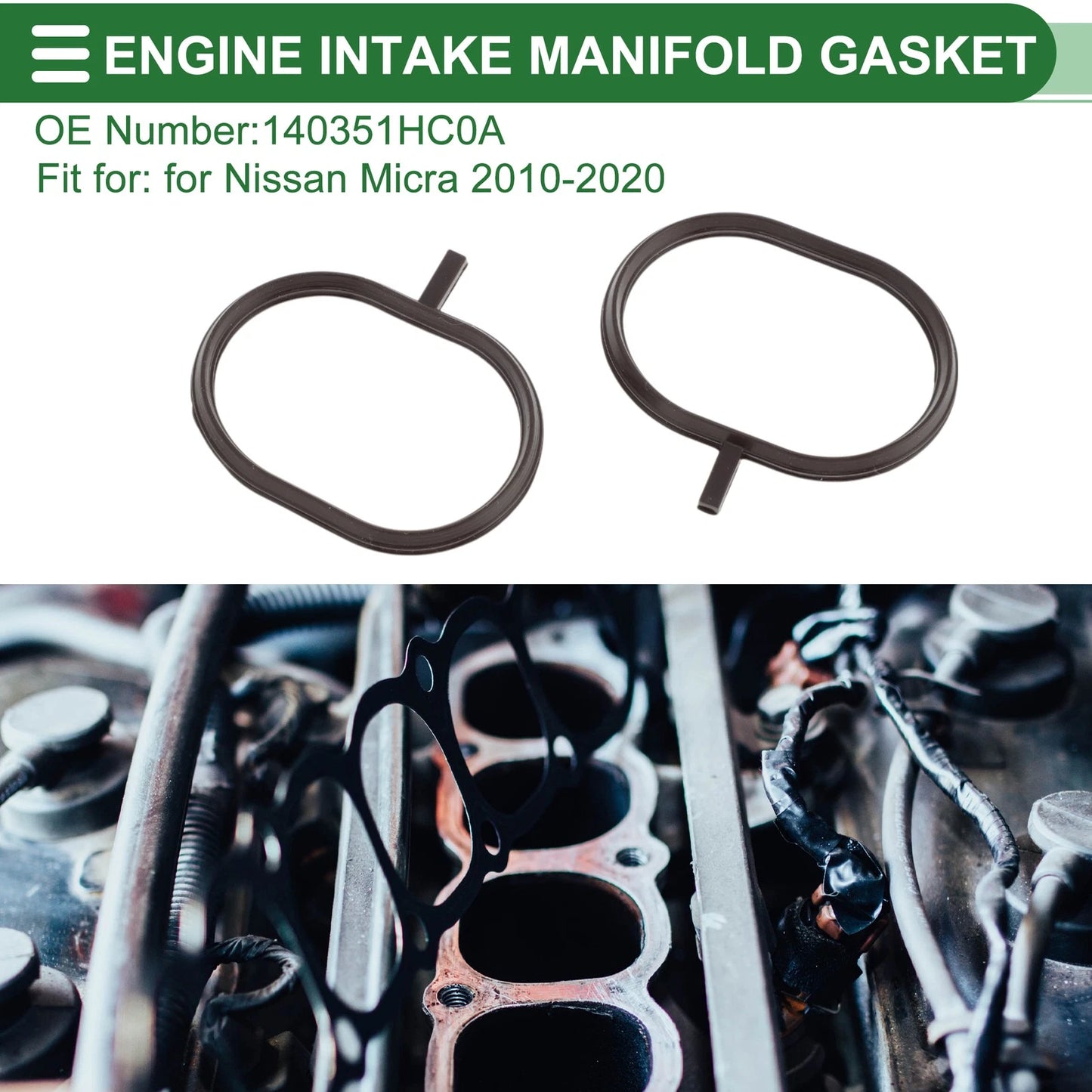 Intake Manifold Gasket for Nissan Micra (2010-2020)