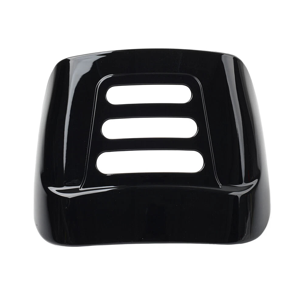 Glossy Black Tail Light Covers for Harley Tri Glide FLHTCUTG (2009-2022)